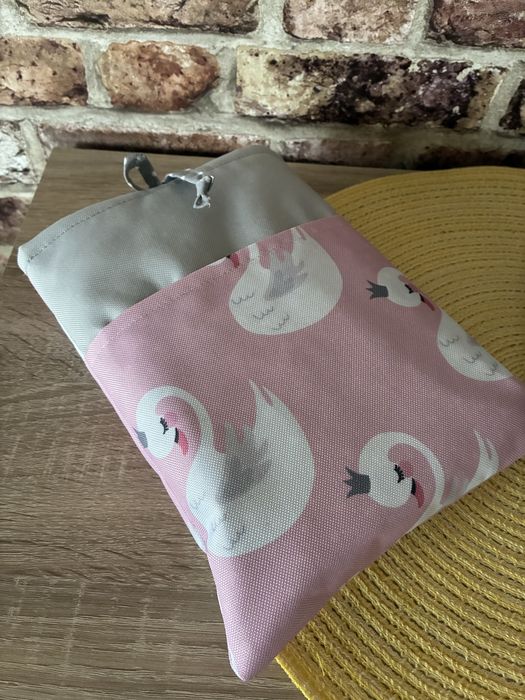 Otulacz etui na książkę handmade