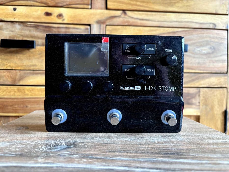 Line 6 HX Stomp plus dodatki