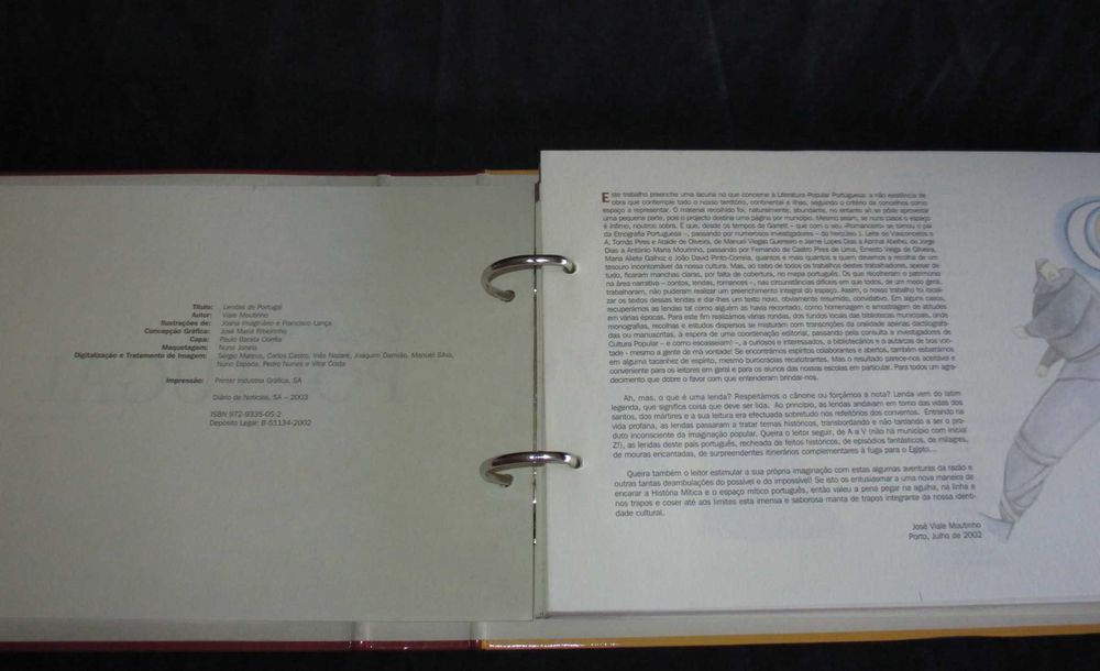 Livro Lendas de Portugal Viale Moutinho