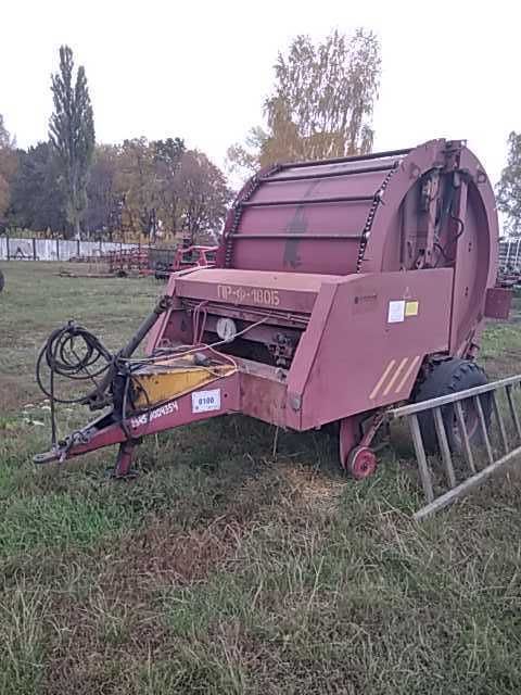 Прес підборщик  ПР-Ф-180Б