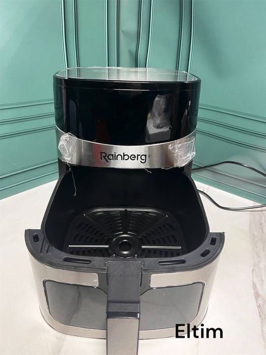 Аерогриль Rainberg RB-2295 3800Вт, 8.5 літрів,мультипіч аерофритюрниця