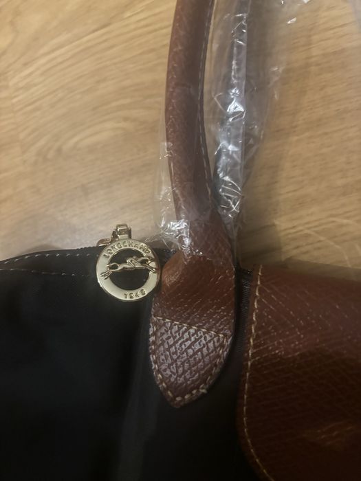 Torebka longchamp Fusil Gris M