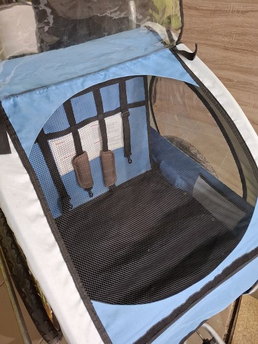 Причіп велосипедний карета велокарета велопричіп туристичний