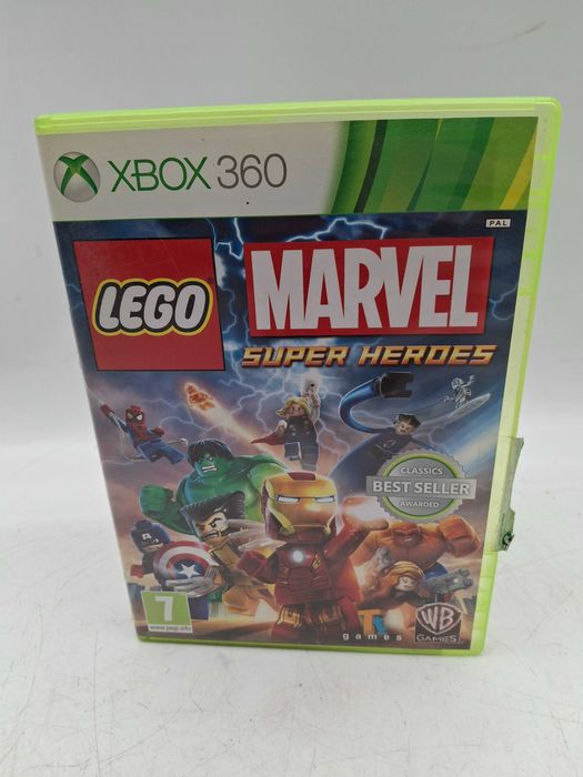 Gra LEGO Marvel Super Heroes XBOX 360