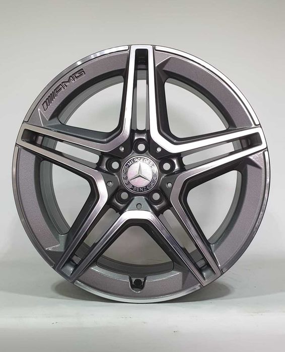 4376-Jantes 18 5x112 Originais Mercedes Class-A/B/CLA AMG