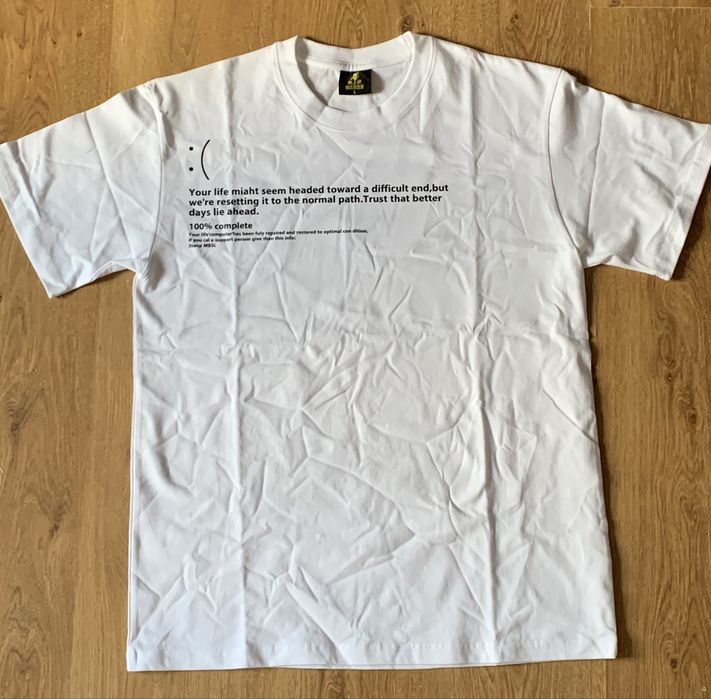 Футболка archive type