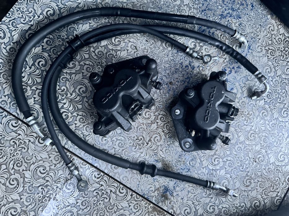 Suzuki GSR750 oryginalny wydech, bardzo dobry stan