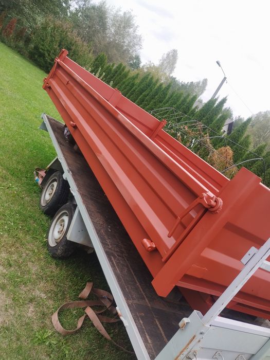 Zabudowa wywrotka orginał Mercedes sprinter