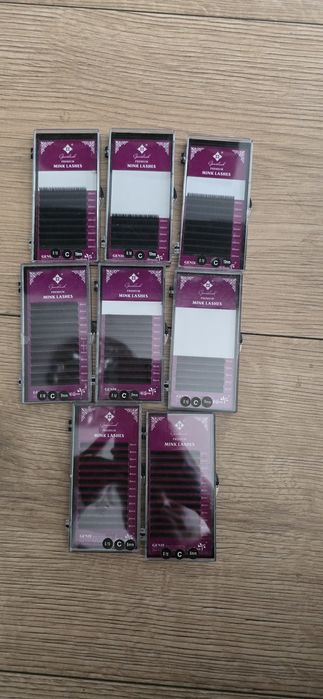 Rzęsy mink lashes C 0.10 C.07