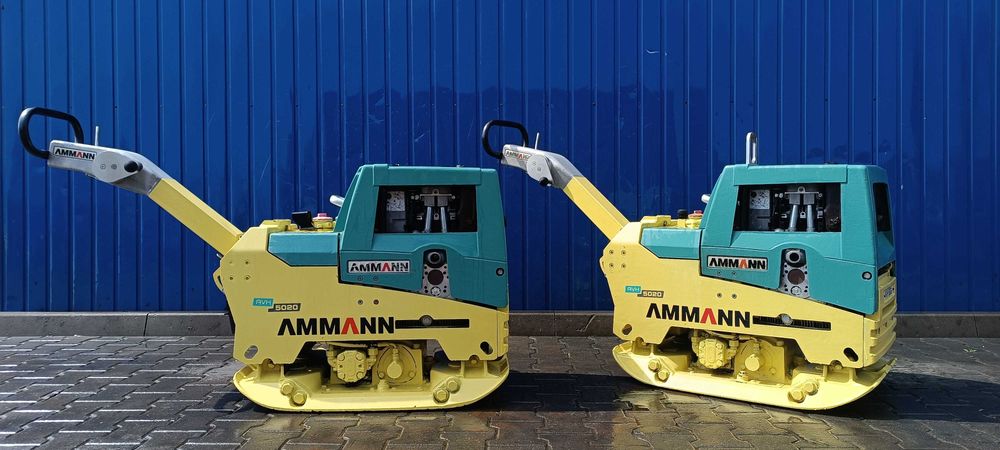 Zageszczarka AMMANN AVH 5020 / 19r! / 380 kg! / Wacker dpu 4045 / 4545