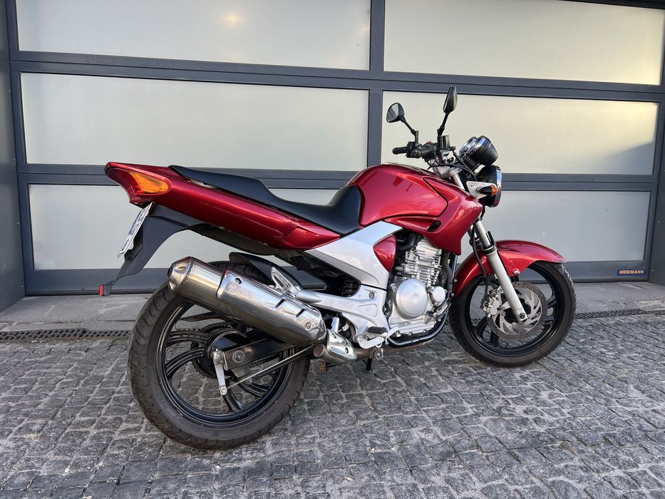 Проам мотоцикл Yamaha YBR250