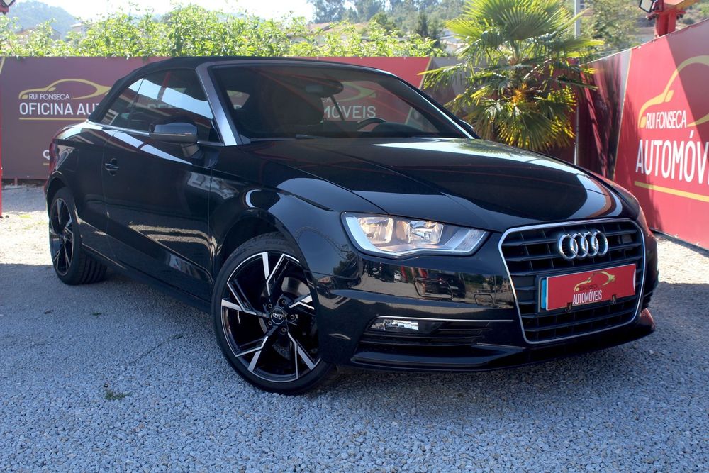 Audi A3 Cabrio 2.0 TDI (clean diesel) Ambition