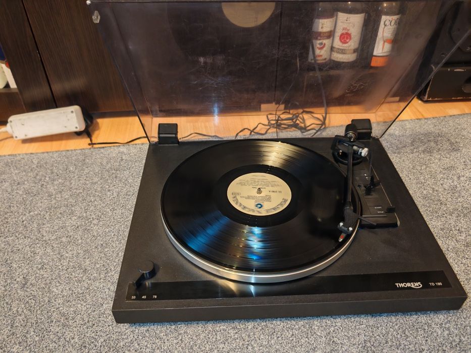 Sprzedam gramofon thorens