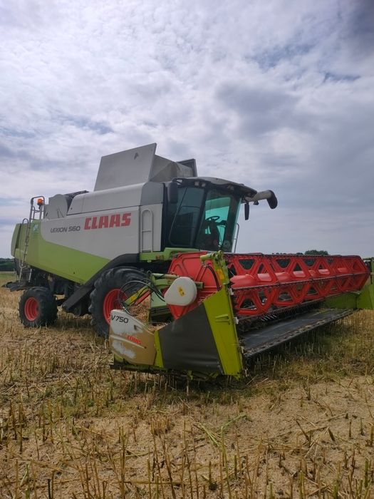 Claas lexion 560 /550( new holland john deere massey ferguson case)