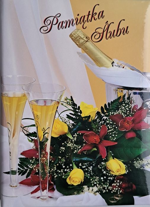 Etui "Pamiątka Ślubu" 3xDVD