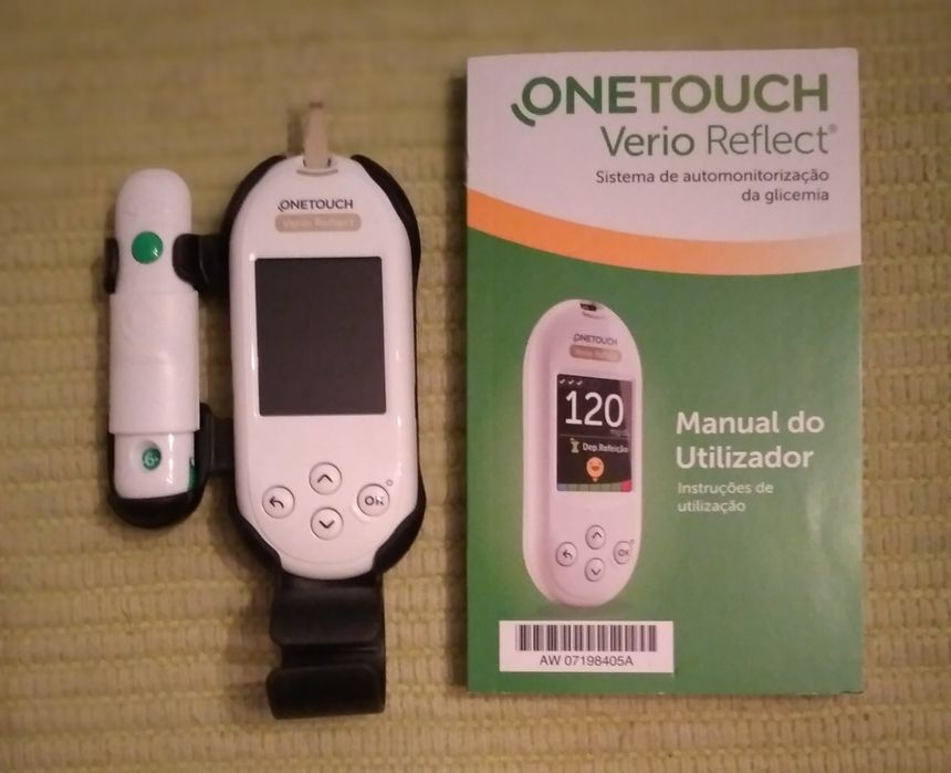OneTouch Verio Reflect®, Sistema avançado para a monitorização da Glicose