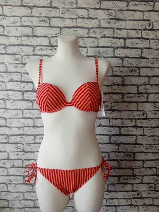 Strój kąpielowy dwuczęściowy Sloggi Swim Amalfi Baby PU rozm.36A