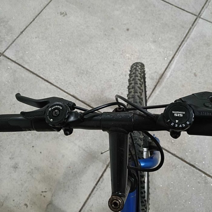 Bicicleta Montanha 26" – Shimano SIS (18)– Usada - Pronta a Usar