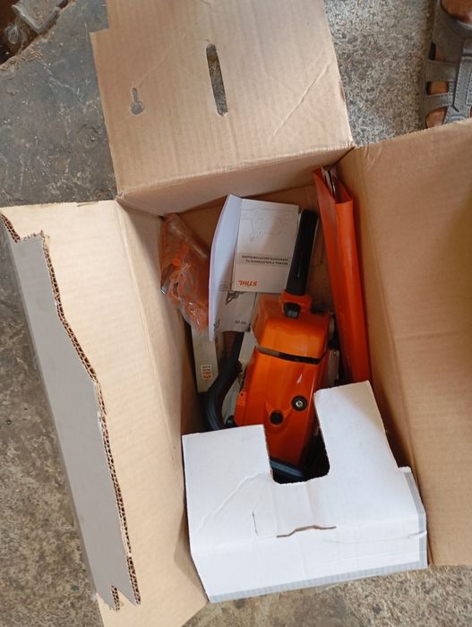 Бензопила штіль stihl 260