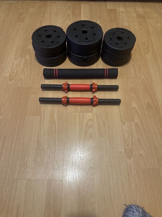 Hantle regulowane 20Kg