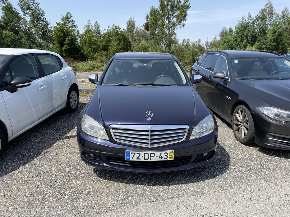 Mercedes-Benz C220cdi - IUC 50 Eur - Nacional