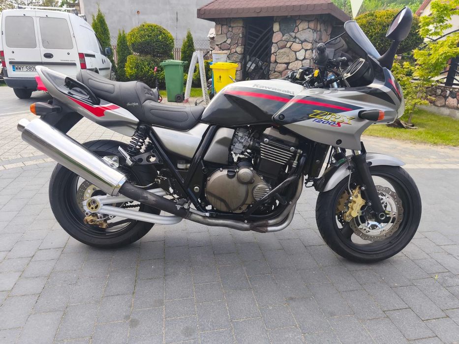 Kawasaki ZRX 1200 Raty transport cb XJR