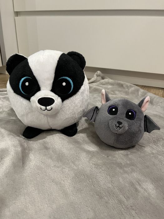 Pluszaki borsuk i nietoperz gang słodziaków