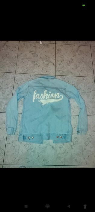 kurtka katana jeansowa rozm. XS firmy WOW bawełna