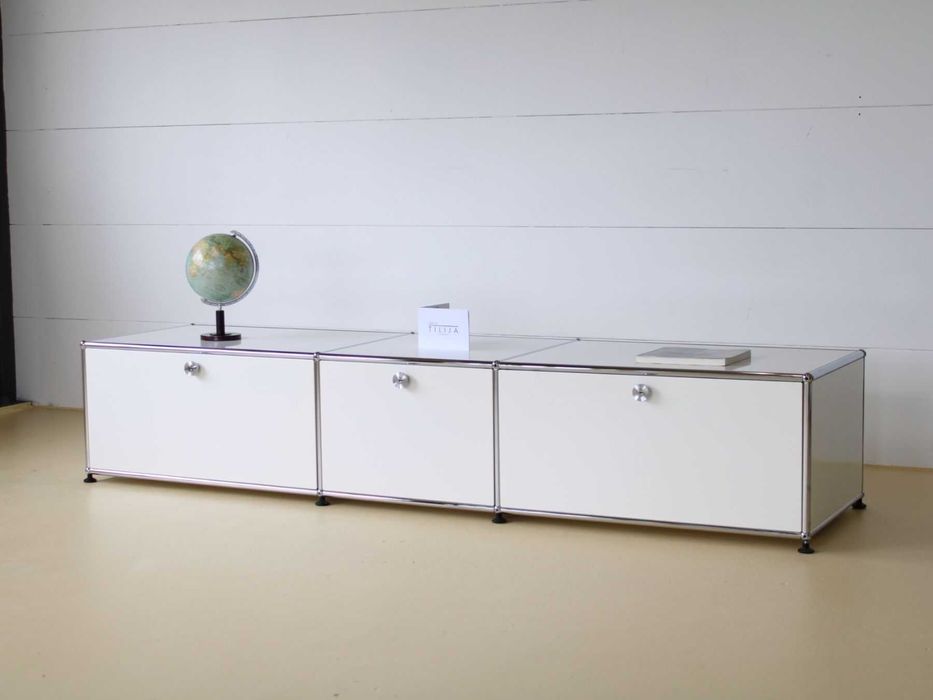usm cómoda branca pura