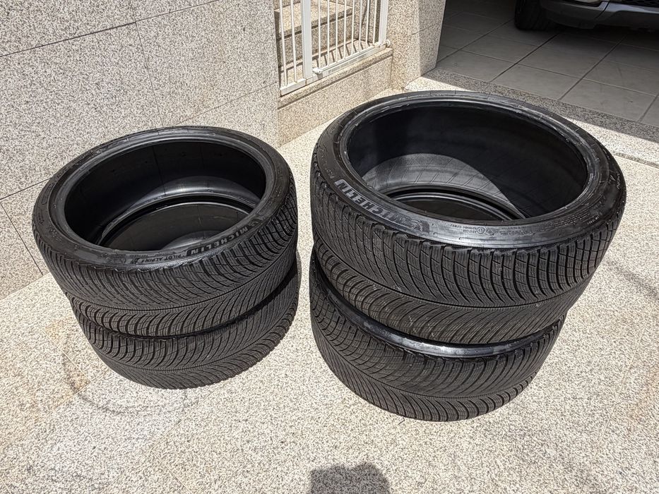 Pneus Michelin Pilot Alpine 5