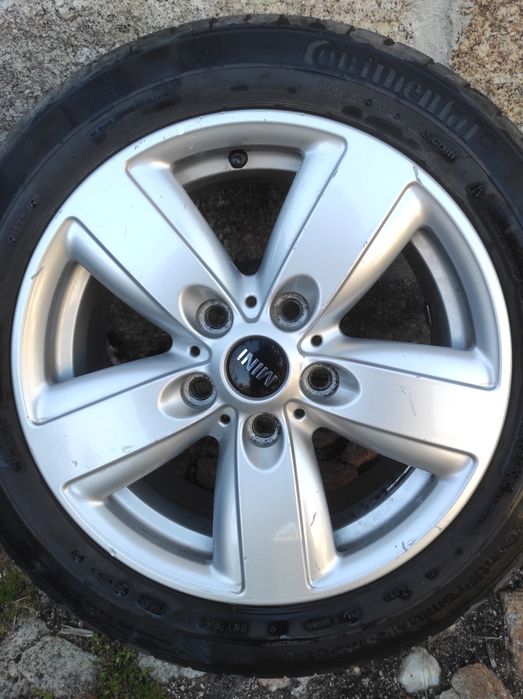 Jantes MINI furação 5x120