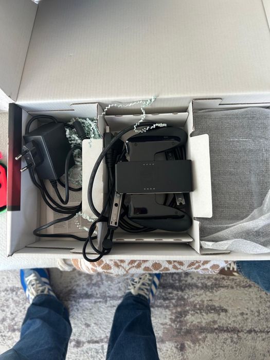 Nintendo swich como nova