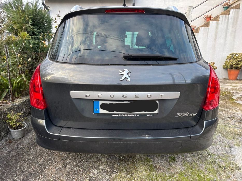 Vendo peugeot 308sw