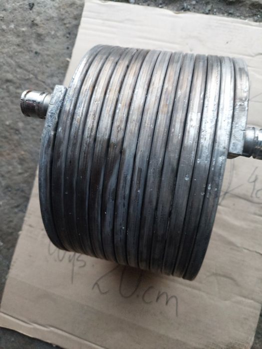 Sprzedam wężownicę kwasoodporną z profilu do paleniska