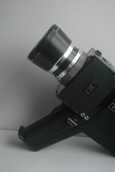 Câmera de filmar Super 8 Chinon 800 PZ