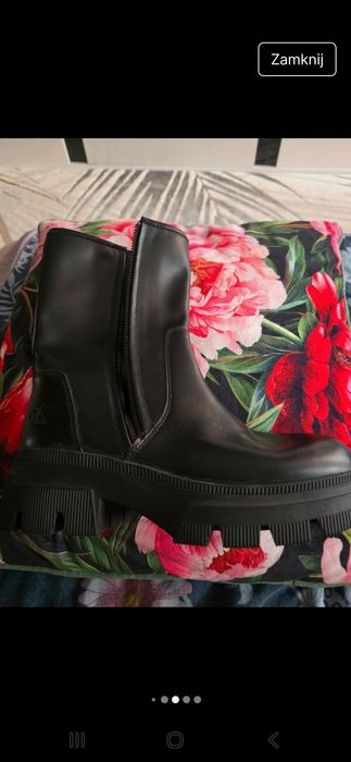 Sprzedam botki Calvin Klein