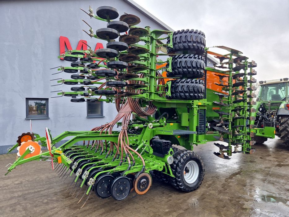 REZERWACJA!!! Agregat bezorkowy uprawowo-siewny AMAZONE CIRRUS 6003-2C