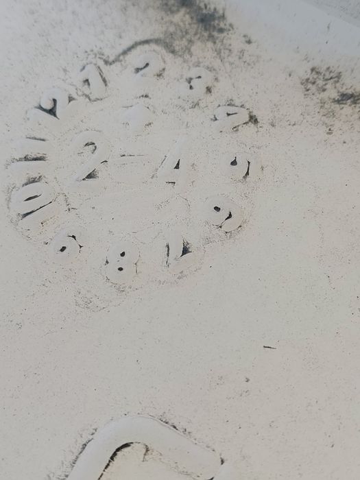 Zbiornik 1000l BRUDNE, WKŁAD,(do umycia mauzer)