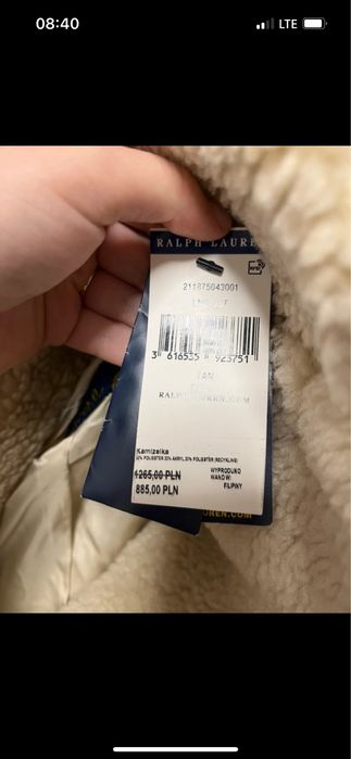 Kamizelka nowa z metka POLO Ralph Lauren