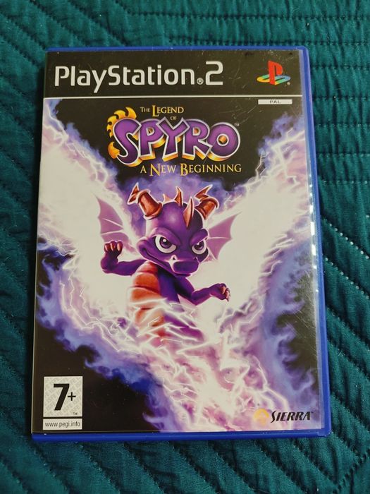 Sprzedam gre na konsole PS2 Spyro. Gra pudełkowa Stan bardzo dobry