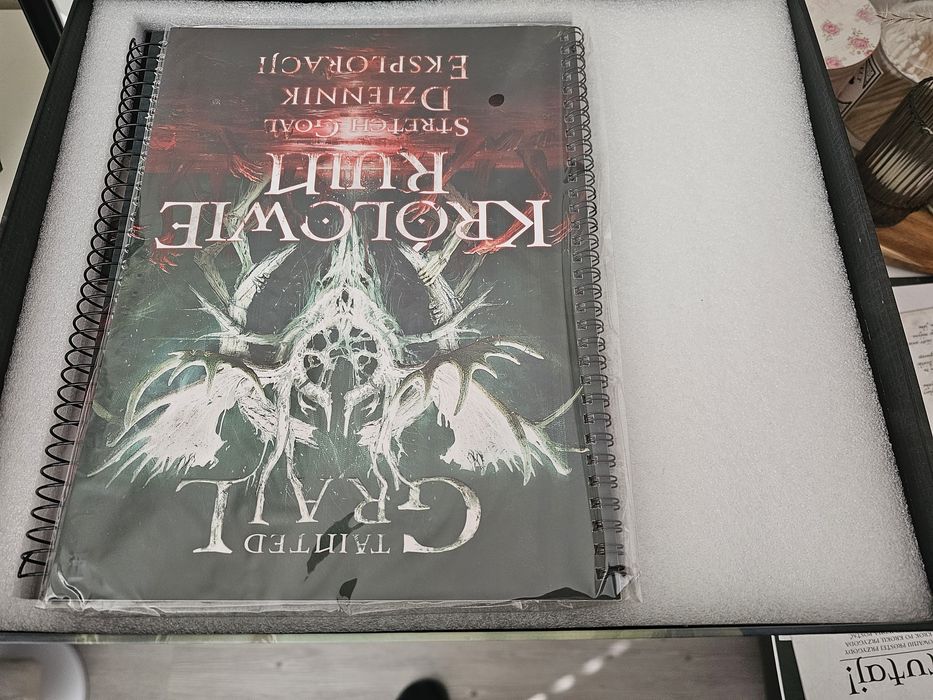 Tainted Grail Królowie Ruin edycja Gamefouns
