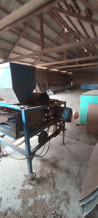 Очистна калібровочна  станція  насіння.