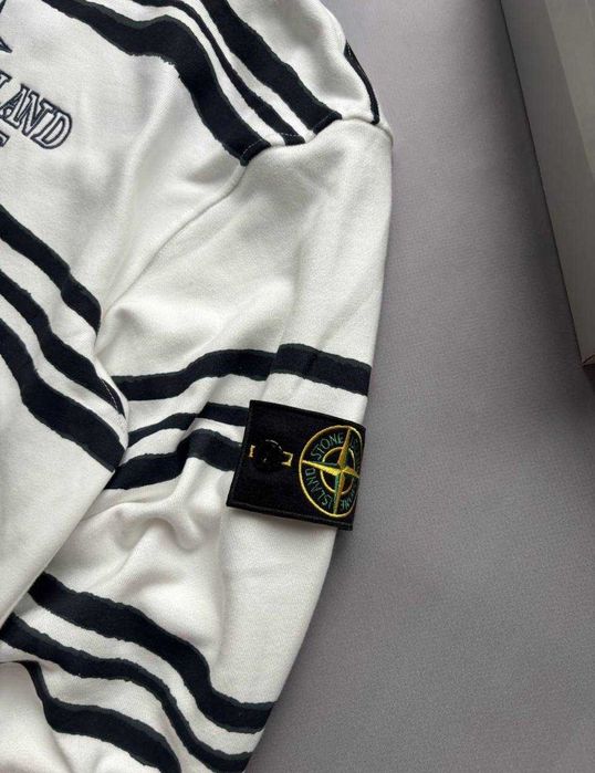 Худі Stone Island x Supreme / худак стон айленд супрім