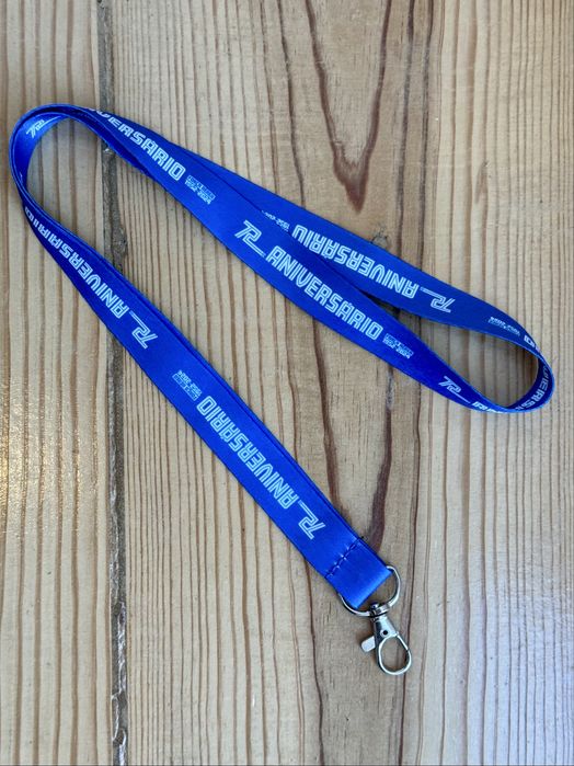 Lanyard Força Aérea Portuguesa - 72º Aniversário - porta-chaves