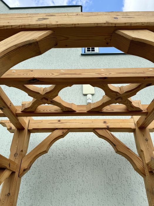 Pergola - ogrodowa - trejaż