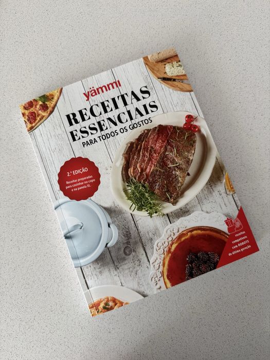 Yämmi 2 Upgrade + Acessórios e livro de receitas