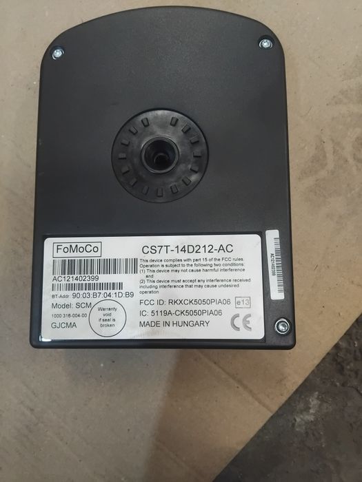 Moduł bluetooth  ford focus mk3
