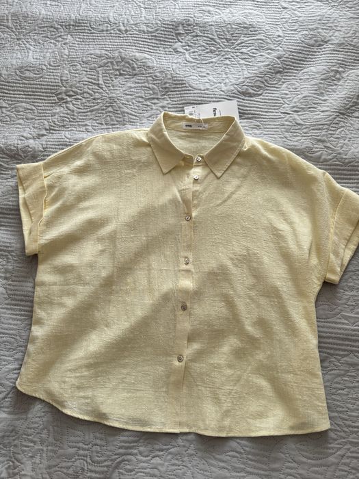 Сорочка лимонна натуральний склад