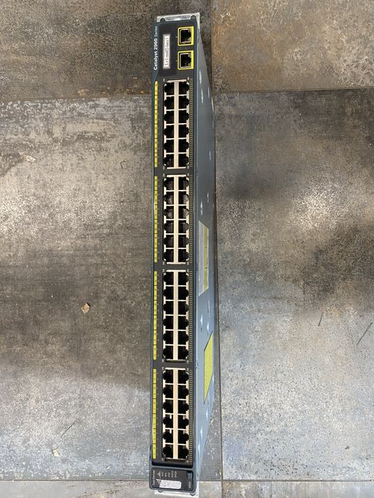 Cisco Catalyst WS-C2960-48TT-L