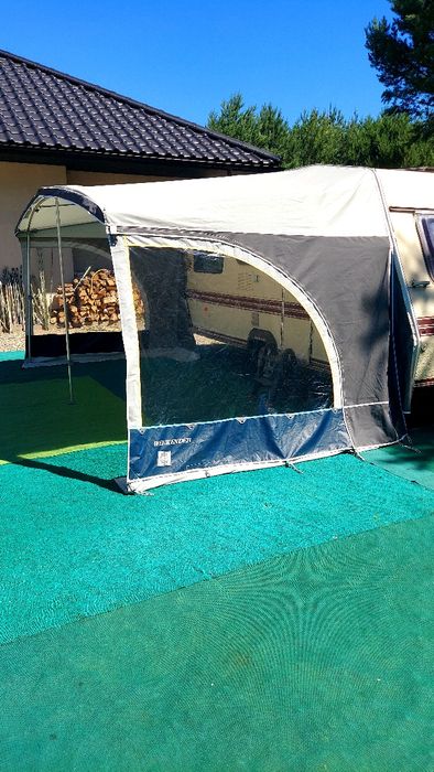 Przedsionek 840-875cm Namiot Przyczepy Kempingowej Panorama Rozmiar 9.